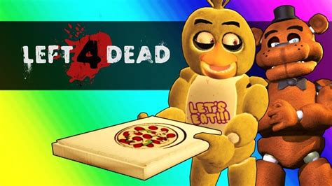Five Nights At Freddys Left 4 Dead 2 Youtube