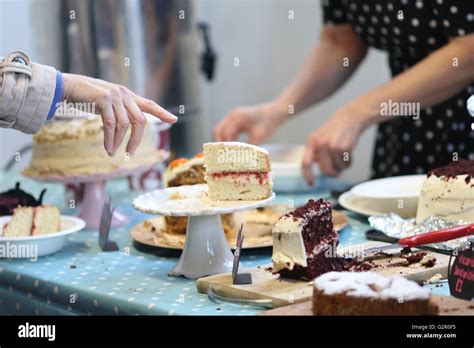 Cake Bake Sale High Resolution Stock Photography And Images Alamy