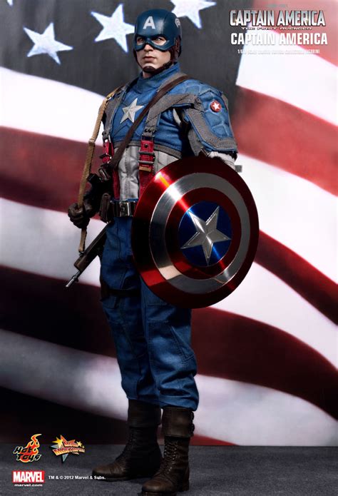 Click here to order now! figurine captain america hot toys