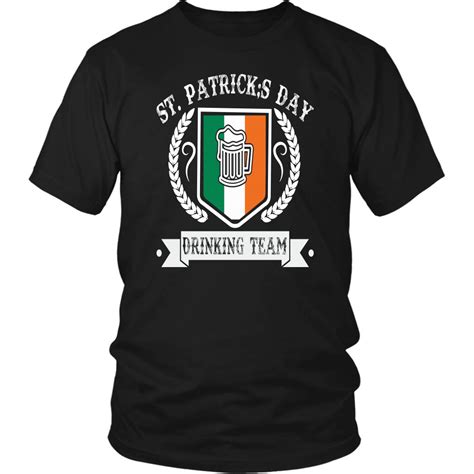 St Patricks Day Shirt St Patricks Day Drinking Team Shirt T