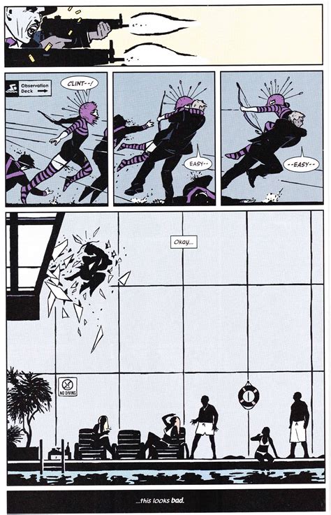 Hawkeye Best Superhero Comic Of 2012 Comic Art