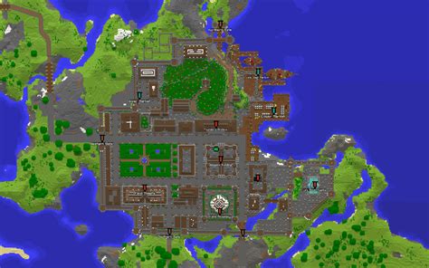 Ive Begun Detailing My Survival City Map With The New Banner Feature And Im Liking The Results
