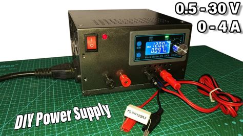Diy Variable Lab Bench Power Supply From Atx How To Make It Cheap