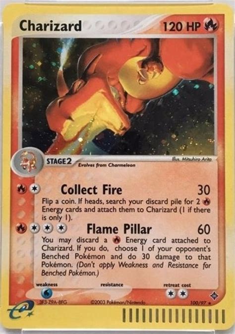 Top 10 Charizard Trading Cards In Pokemon Hobbylark