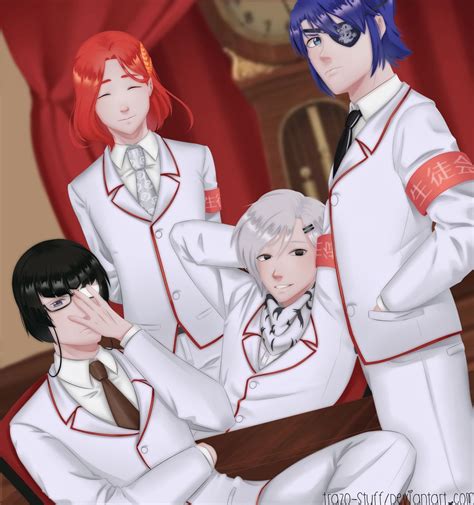 ♥️Yandere Simulator Male Rivals x Reader♥️ - The Student Council