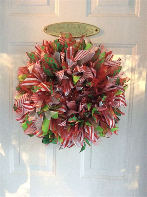 The firmness also represents the promises of god. Looks like a hard candy Christmas. | Fall wreath ...