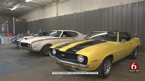 Classic Cars To Be Auctioned In Oklahoma City; Includes Some From Late
