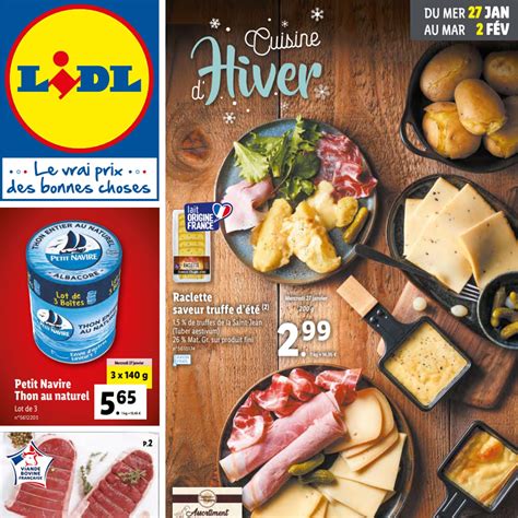 Catalogue Lidl Cuisine Dhiver Du 27 Janvier Au 2 Février 2021
