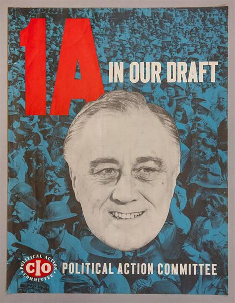 Roosevelt Campaign Poster 1944 Works Franklin D Roosevelt Presidential Library And Museum