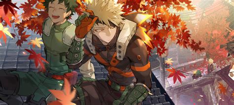 Bakugo And Deku Boku No Hero Academia Fan Art 43713160 Fanpop