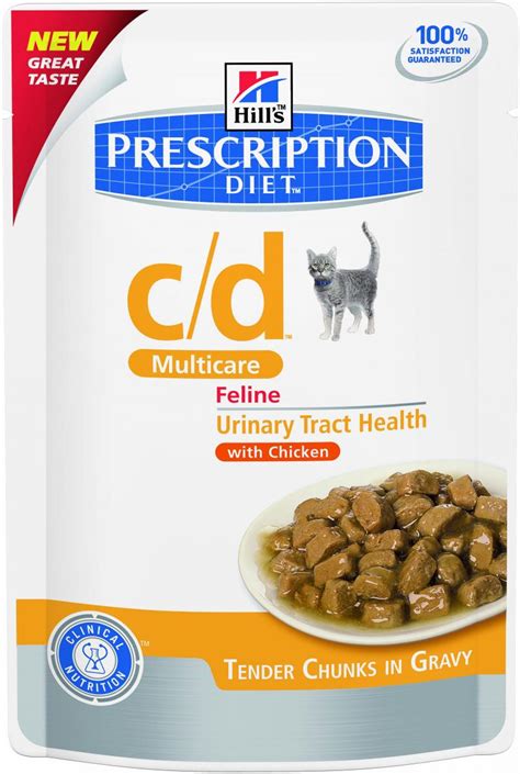 It is also helpful in the canned form for the prevention of many cases of lower urinary tract disease where the precise cause. Hill's Prescription Diet c/d Multicare Urinary Care 🐱 Cat Food