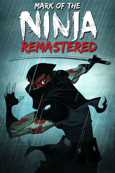 Mark Of The Ninja Remastered Videojuego Switch Ps4 Pc Y Xbox One