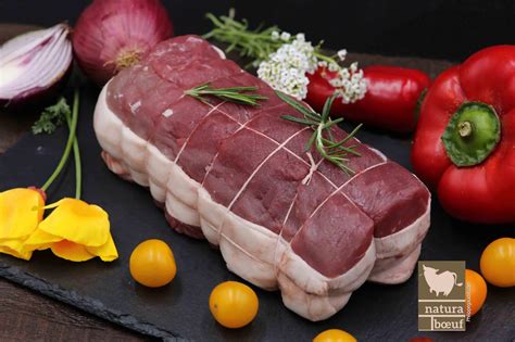 Rôti dans le filet de bœuf 800g Viande de qualité en ligne