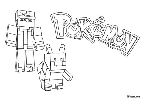 Maybe you would like to learn more about one of these? Coloriage Pokemon Minecraft à imprimer et colorier