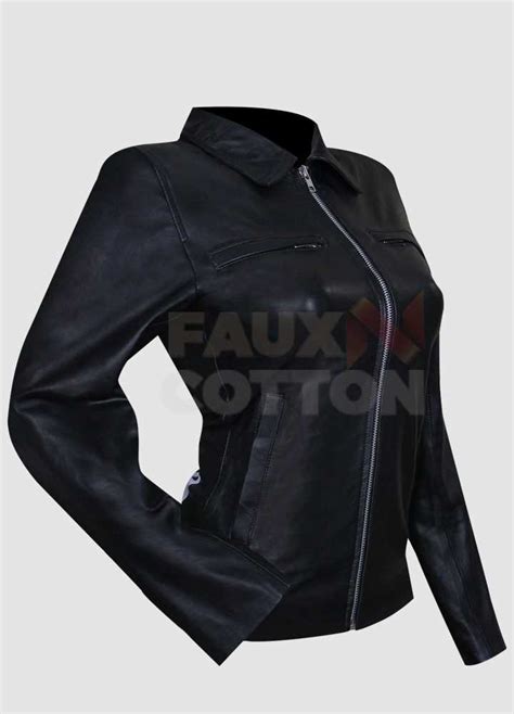 This jacket has been made by real quality leather and has stylish lapel style collar. Arctic Monkeys One For The Road Unisex Leather Jacket