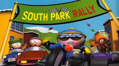 South Park Rally Sega Dreamcast Youtube