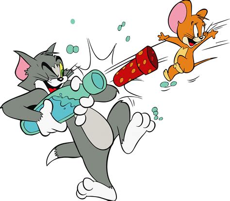 Cartoon Characters Tom And Jerry