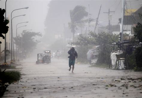 Typhoon Hagupit 21 Dead As Storm Ravages The Philippines And