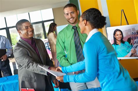 No, this doesn't mean you need to spend an extra. Do You Know How to Get Results from a Job Fair? | Charter ...