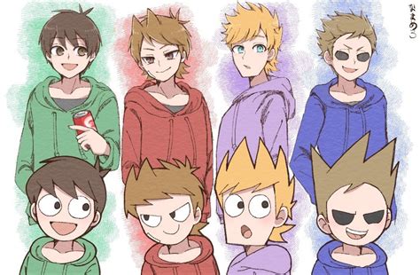 Eddsworld Tord Tomtord Comic Eyeless Jack Minding My Own Business