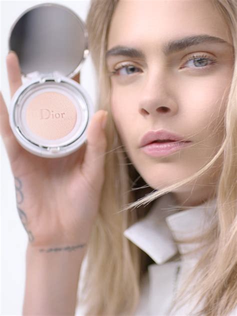 Dior Beauty Launches New Colorless Blurring Cushion Compact Allure