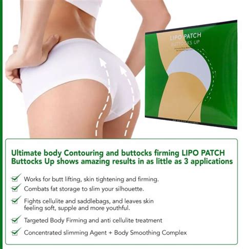 Ultimate Buttocks Up Enhancement Shape Body Wraps It Works To Firm Tone