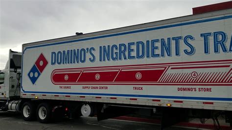 Dominos Pizza Truck Delivery😁🍕 Youtube