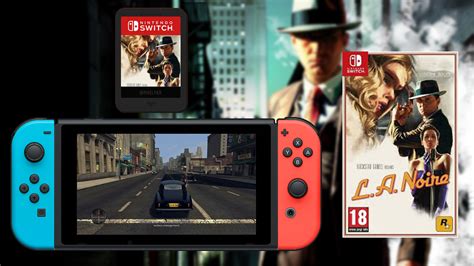 Review L A Noire Para Nintendo Switch