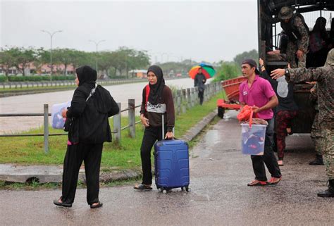 Lebih 12000 Mangsa Banjir Di Empat Negeri Berlindung Di Pps