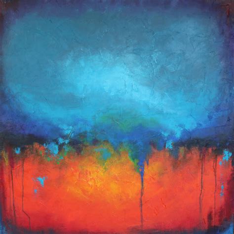 Serenity Bold Texture Original Abstract Sold Art By Amy Provonchee