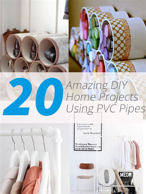 20 Amazing Diy Home Projects Using Pvc Pipes Home Design Lover