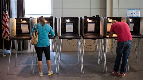 Opinion Increasing Voter Turnout For 2018 And Beyond The New York Times