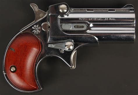 Davis Model Dm 22 Derringer Pistol 22 Magnum Dec 13 2016 Centurion
