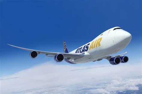 Atlas Air Beefs Up Freighter Fleet With Order Of Four 747 8f Aircraft
