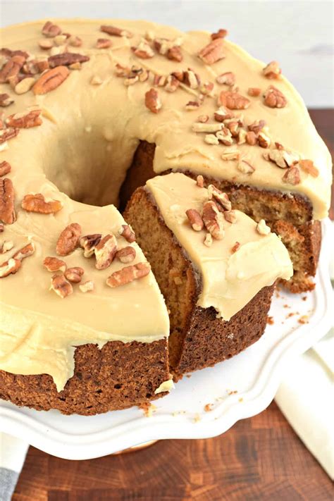 Spend at least 5 minutes creaming the butter and sugar on a high speed until the mixture turns extremely light, almost white and fluffy for optimal rise. Brown Sugar Pound Cake Recipe - Shugary Sweets