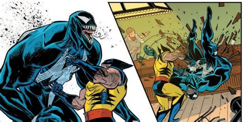 Venom Vs Wolverine La Gran Lucha De Los Antihéroes ¿cúal Es El Más