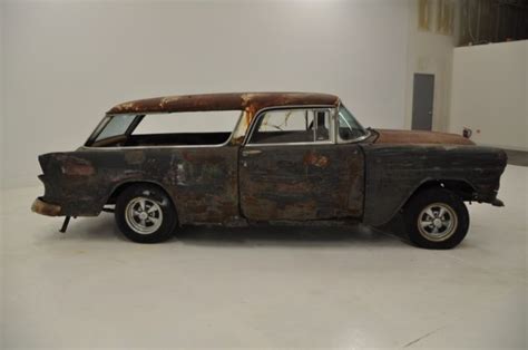 1955 Chevrolet Bel Air Nomad Project For Sale