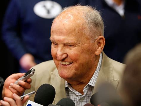 Legendary Byu Coach Lavell Edwards Dies At Age 86
