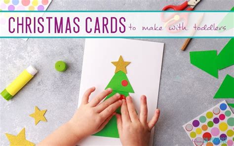 Christmas Cards For Toddlers To Make Mommy On Purpose