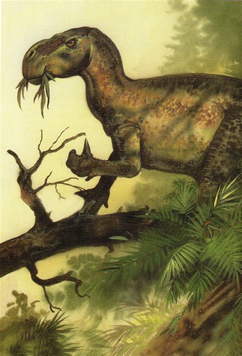 Vintage Dinosaur Art The Great Dinosaurs Part 3 Love In The Time