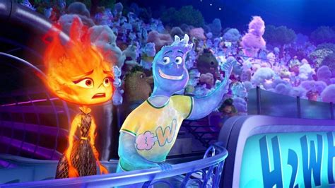 Todo Sobre Elementos La Película De Disney Y Pixar Que Se Estrena En