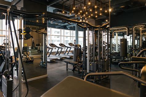Fitness Club Palestra On Behance Gym Design Interior Gym Interior
