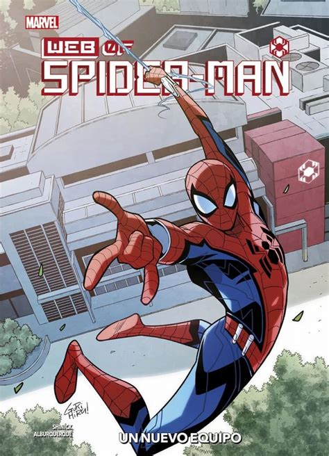Spiderman Web Of 2022 Panini Marvel Action Tebeosfera