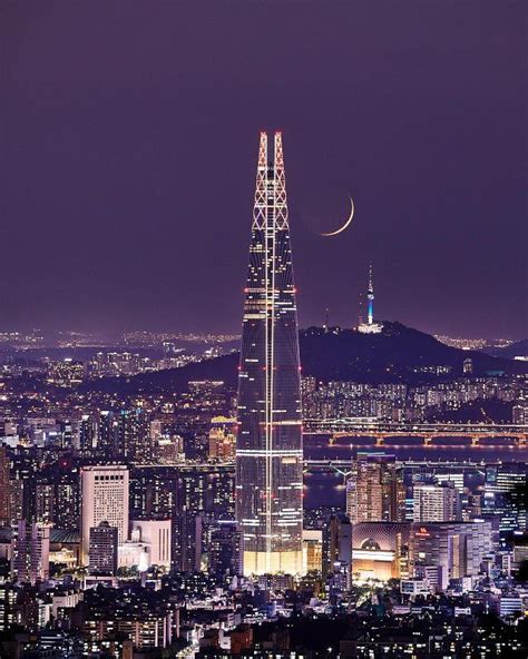 Lotte World Tower Seoul Seoul Travel Seoul Korea Travel South Korea Photography