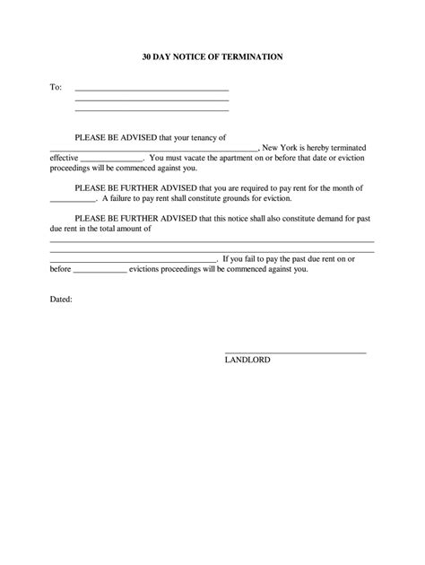 Eviction Notice Template Fill Out Sign Online DocHub