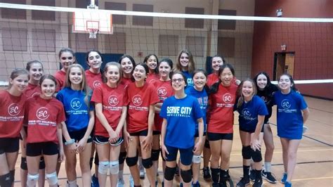 Serve City Volleyball Welcomes New And Returning Players To Club For
