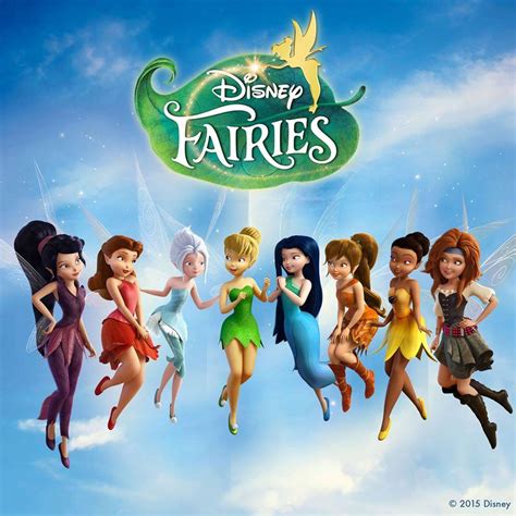 Image Disney Fairies 8 Girls Disney Wiki Fandom Powered By Wikia