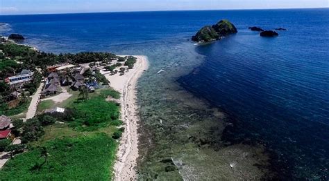 This The Blue Lagoon Beach In Pagudpud Ilocos Norte In The