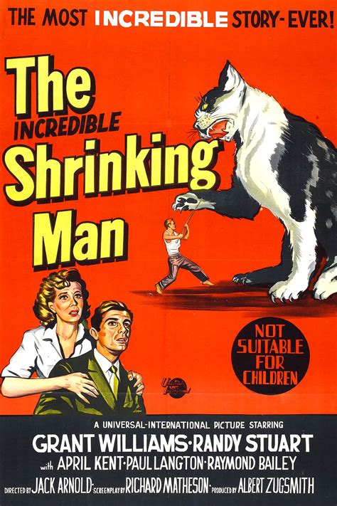 Movie Posters The Incredible Shrinking Man 1957
