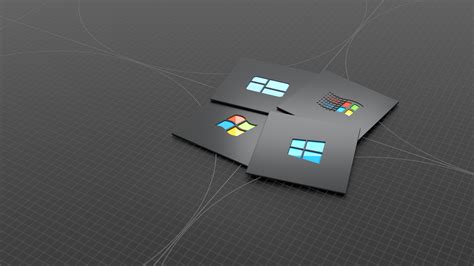 Windows Versions Dark Minimal 4k Wallpaperhd Computer Wallpapers4k